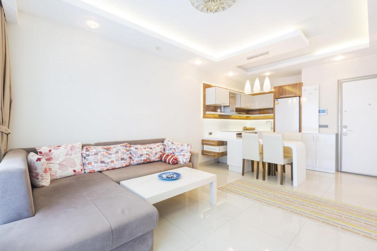 Luxury Flat With Shared Pool Near Beach In Alanya Esterno foto