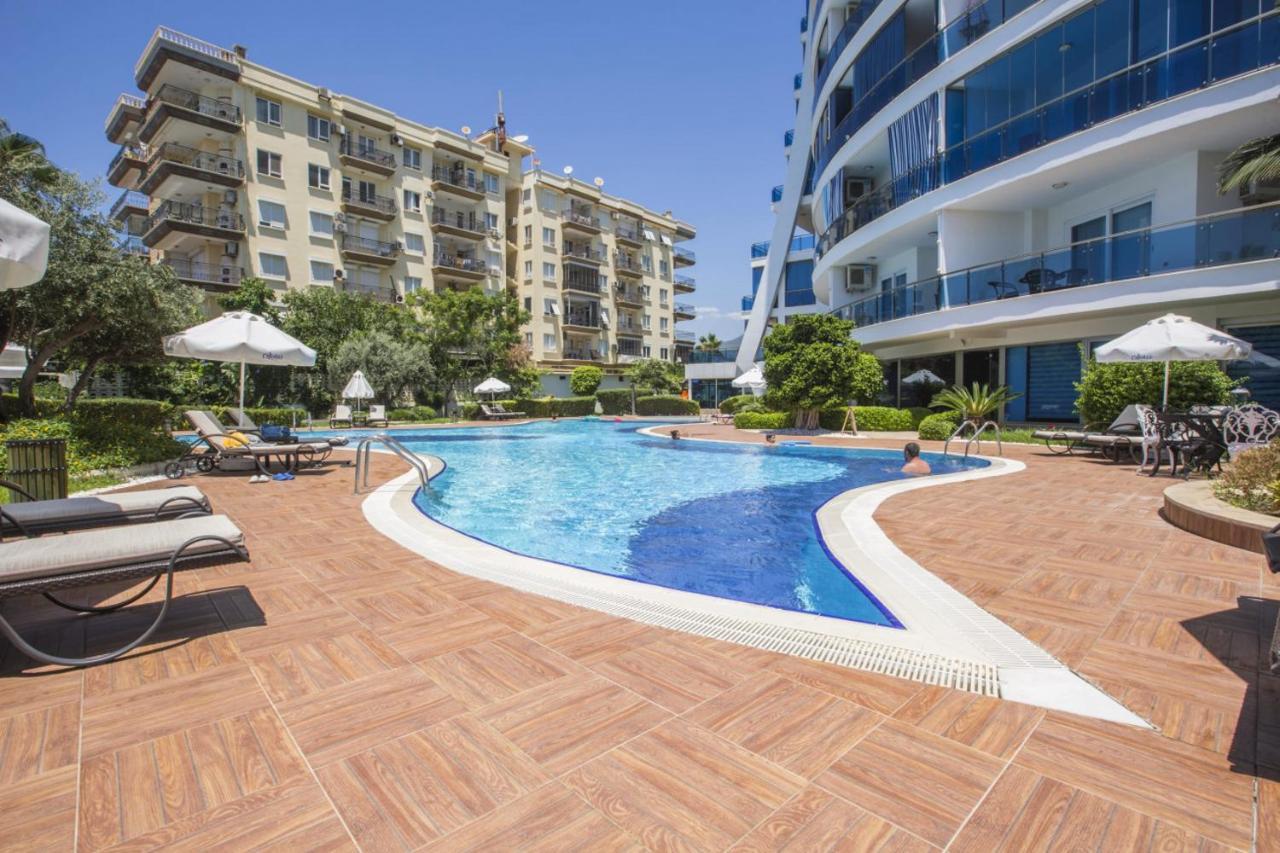 Luxury Flat With Shared Pool Near Beach In Alanya Esterno foto